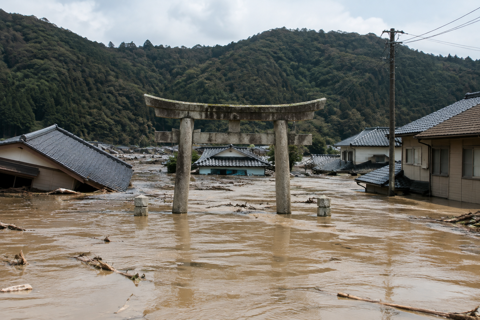 Illustrative flood scenario