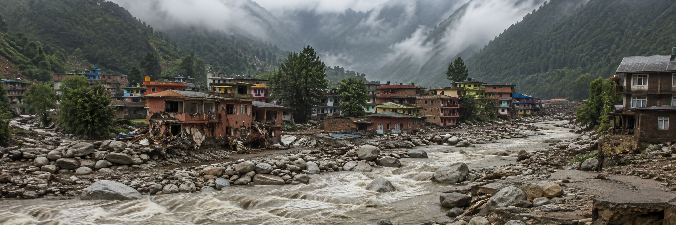 Illustrative flood scenario